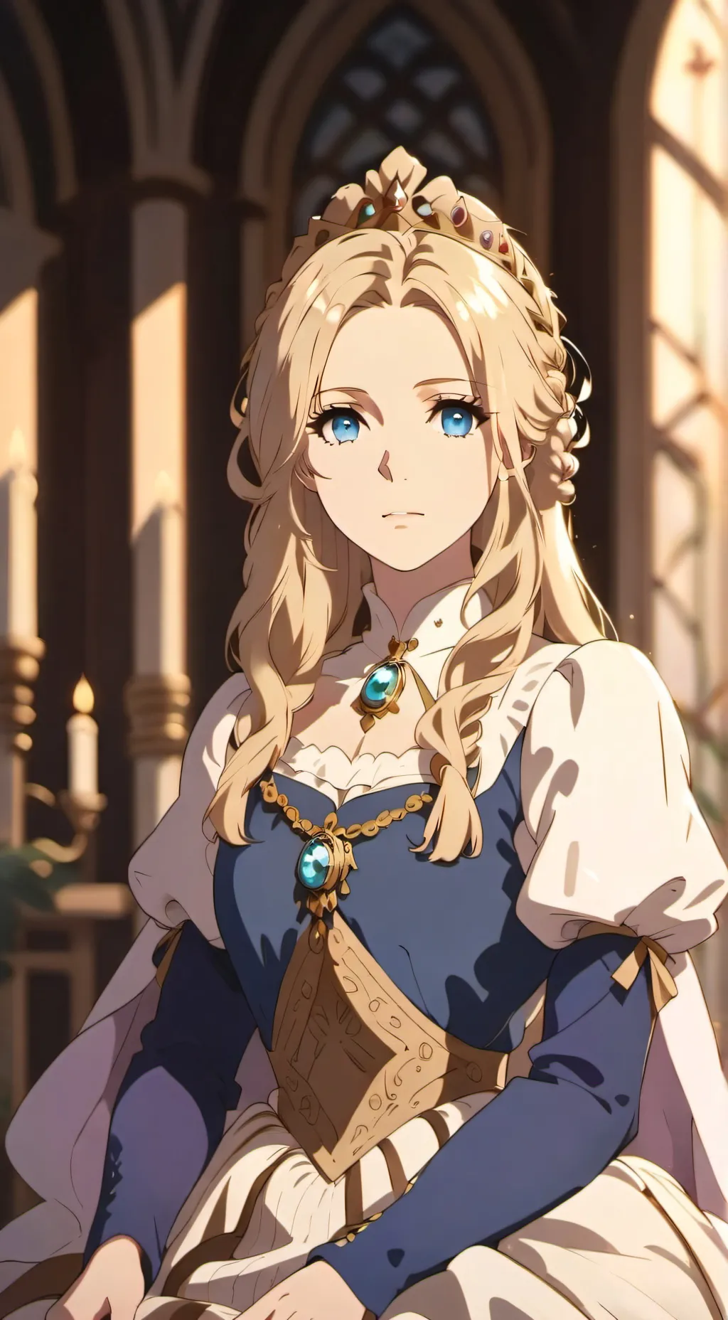 ai character: Princess Soraya background