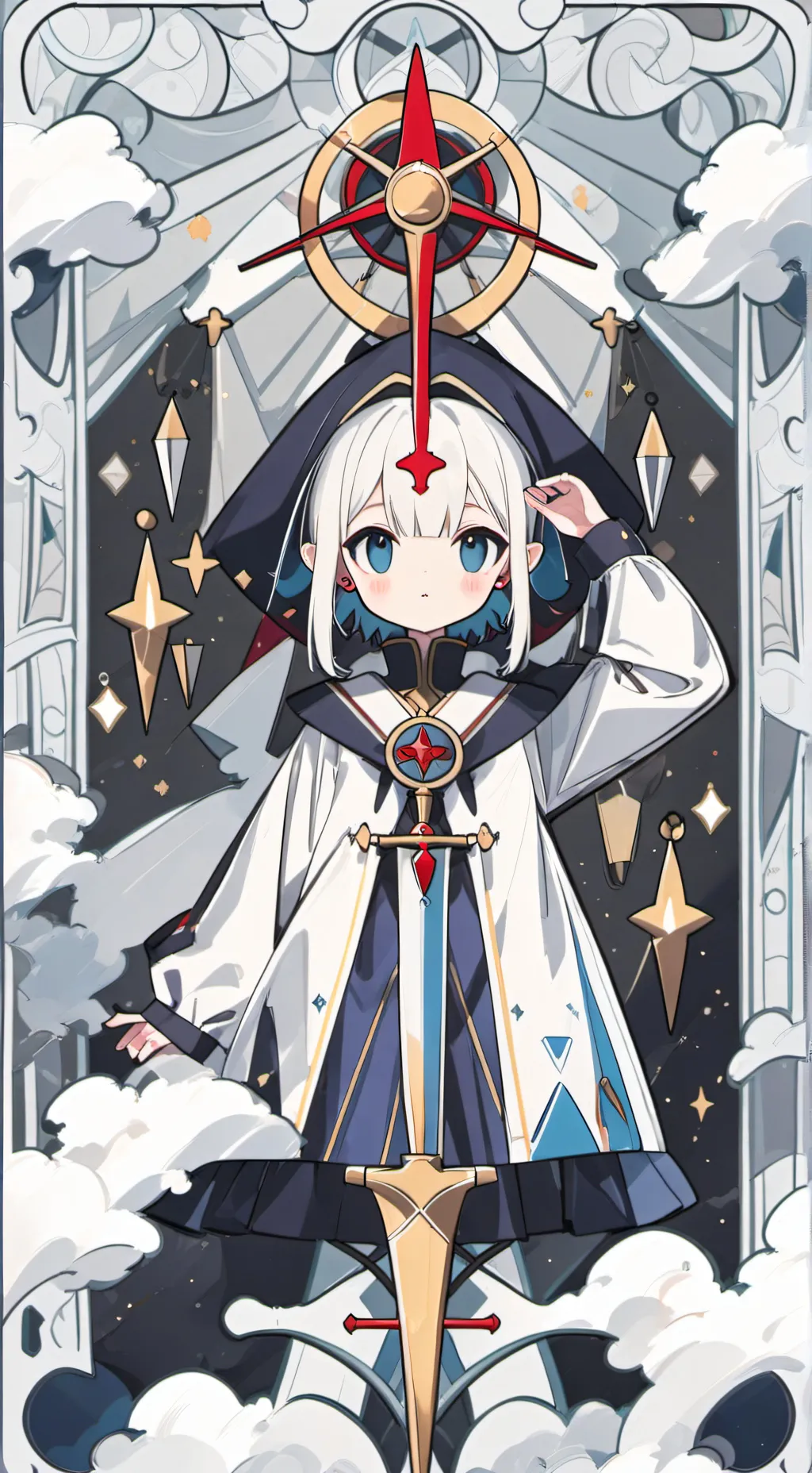 ai character: I’m not your toy! background