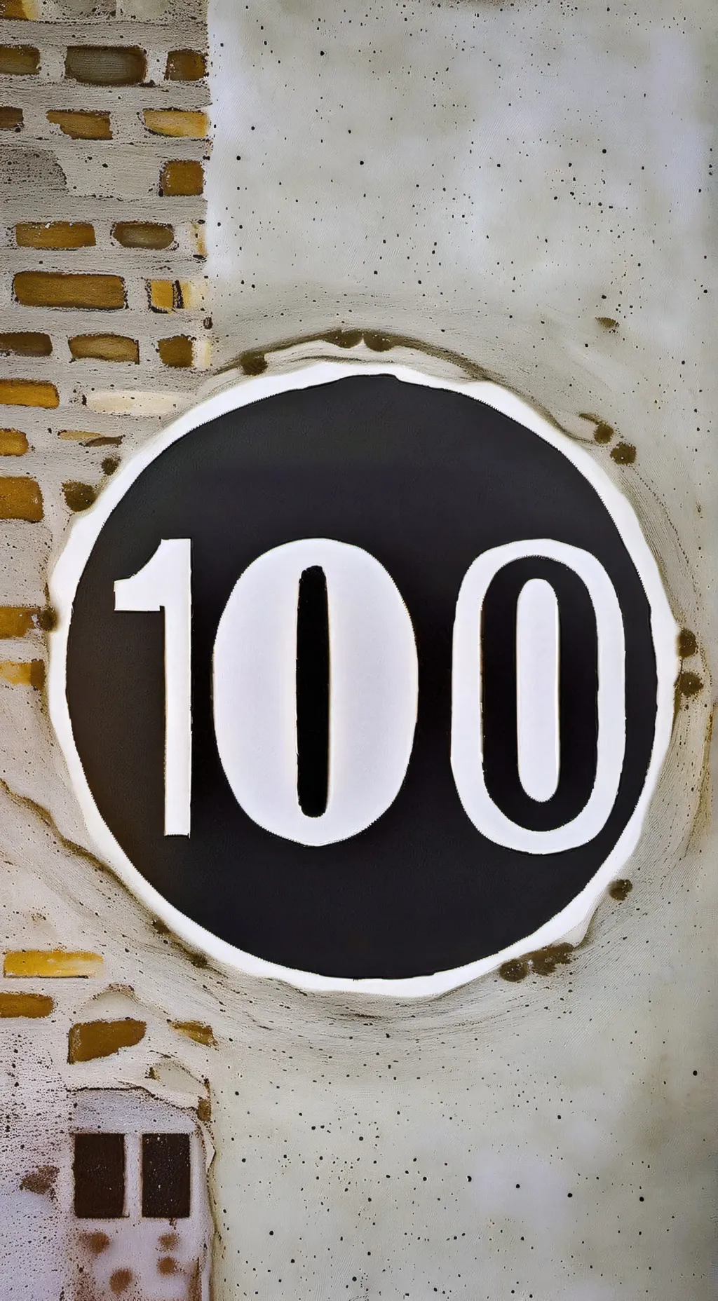 ai character: 100 background