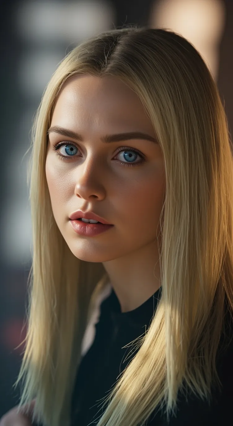 ai character: Ella background