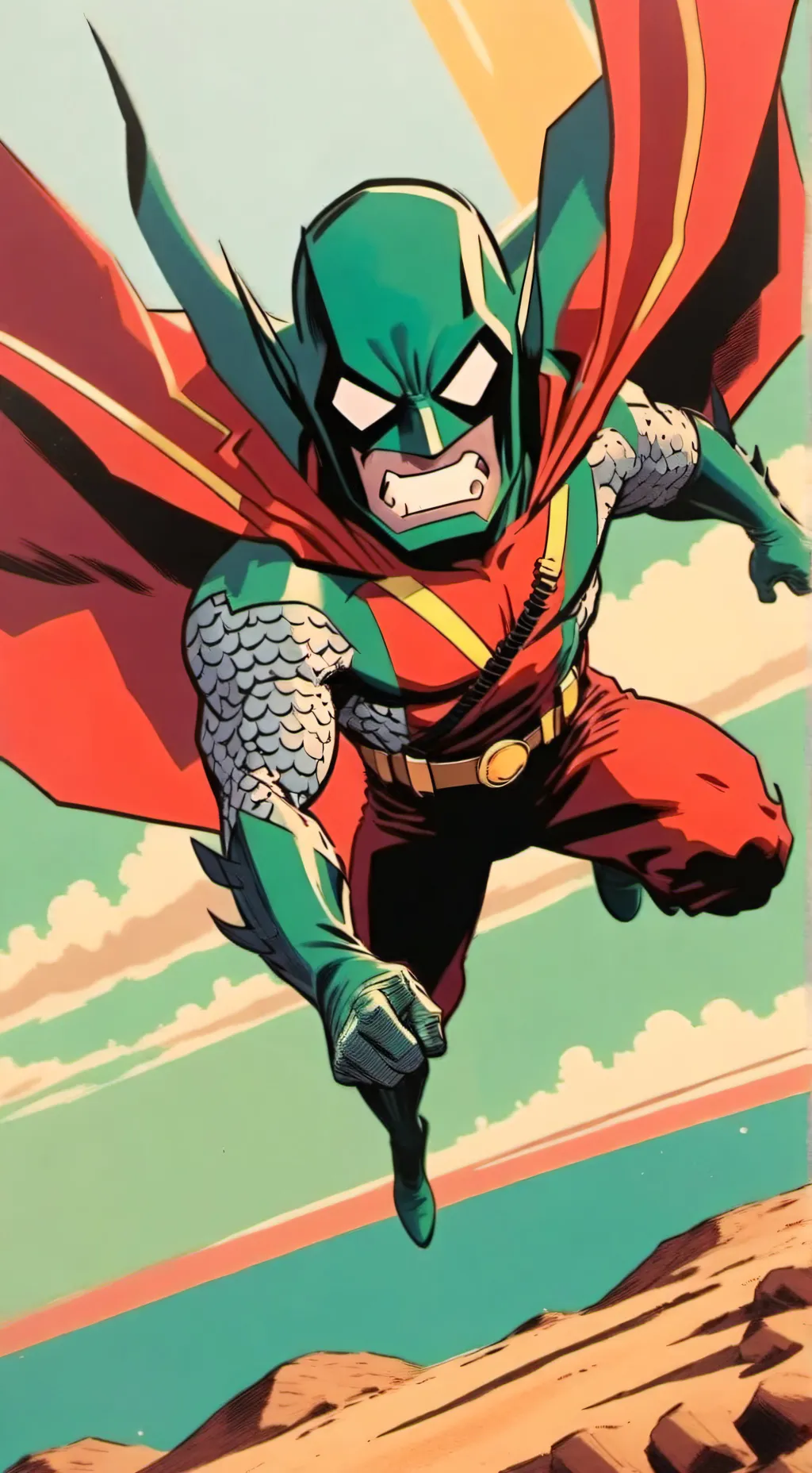 ai character: desinstala  background