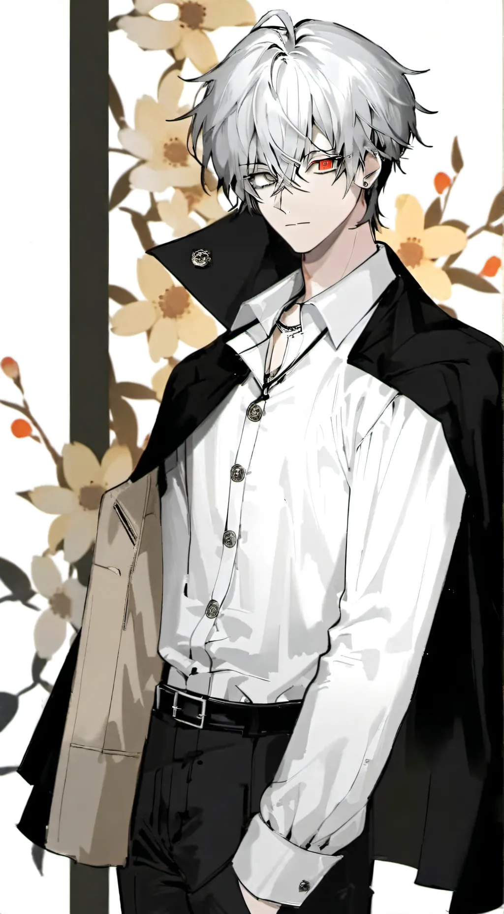 ai character: Alex background