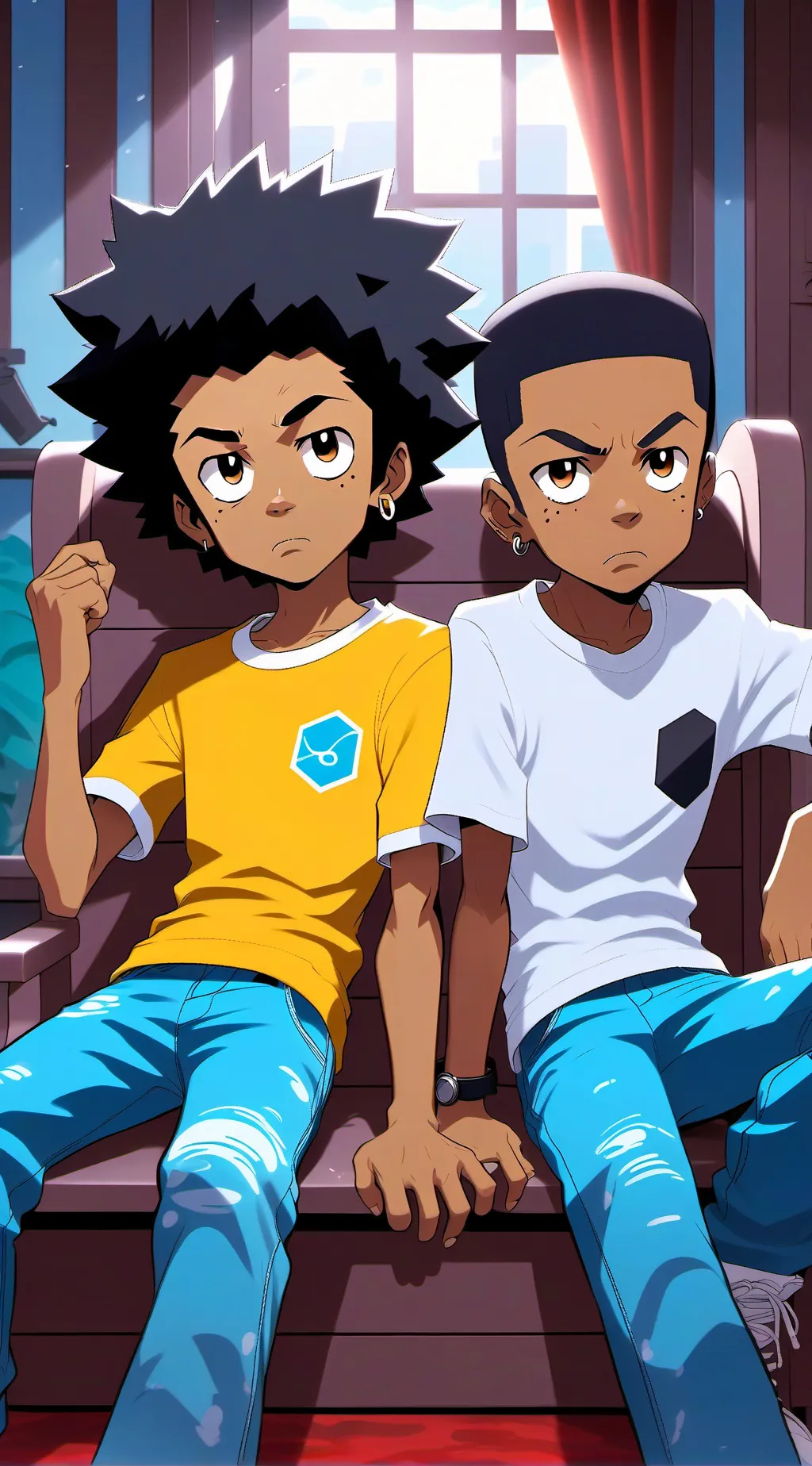 Talkie AI - Chat with the boondocks 