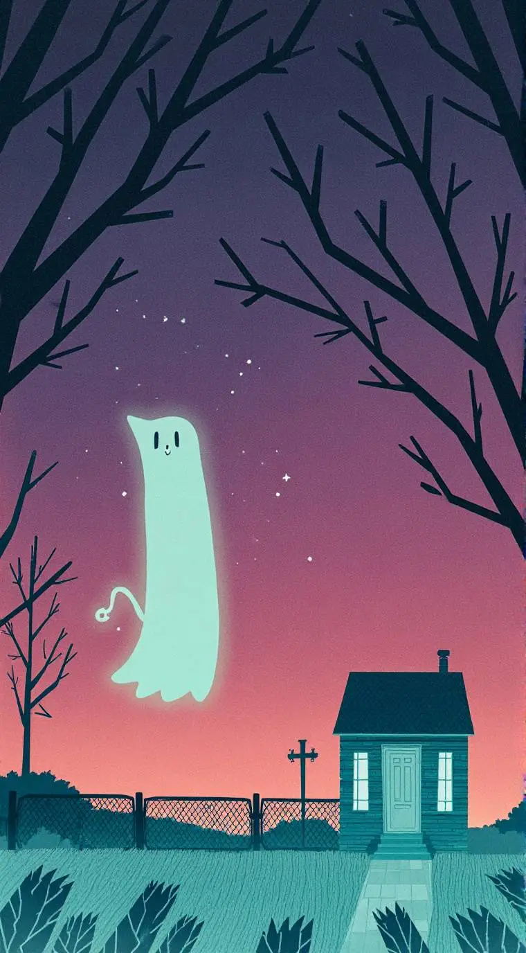 ai character: Beyond the Fence background