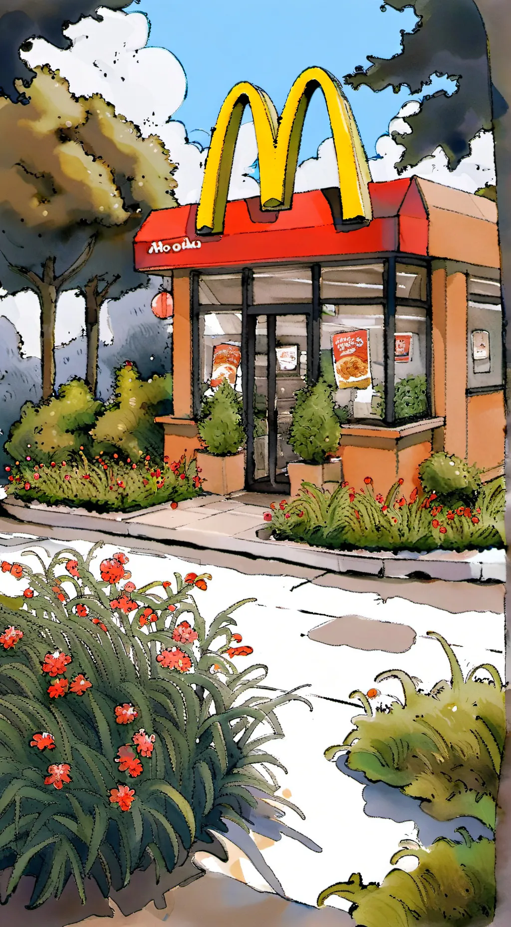 Talkie AI - Chat with McDonald's