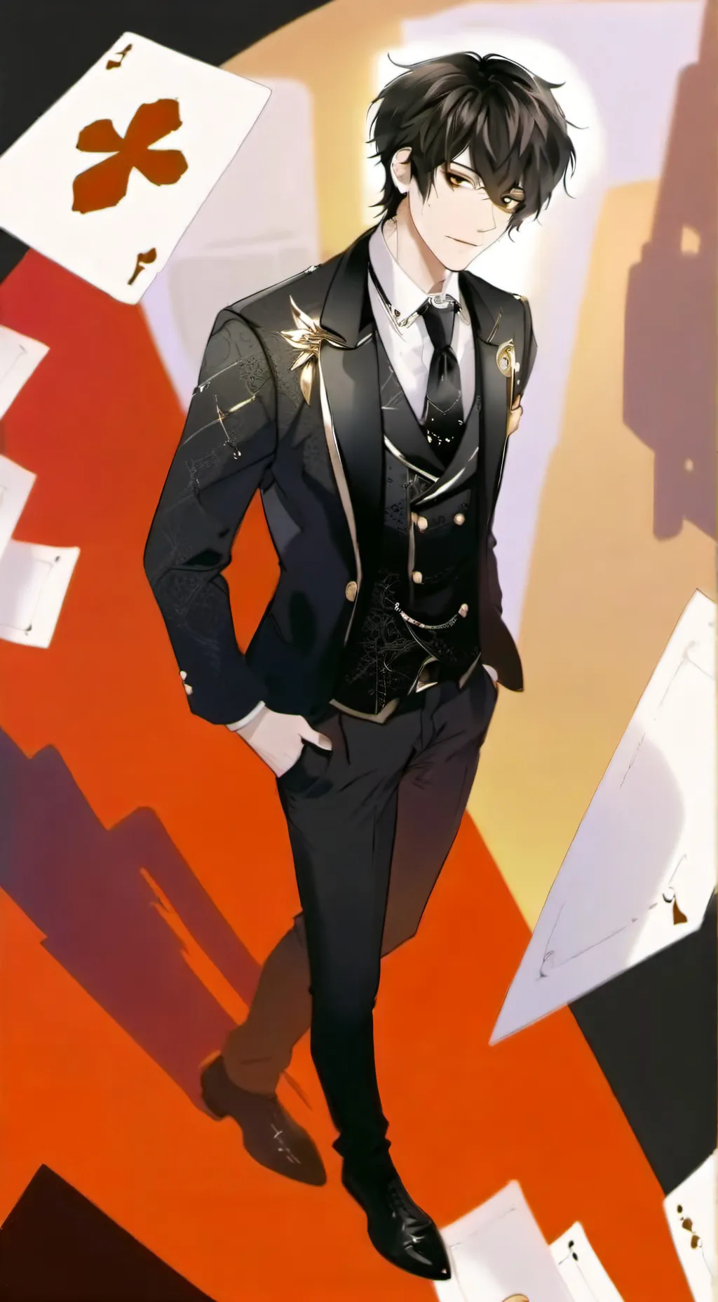 ai character: Jason background