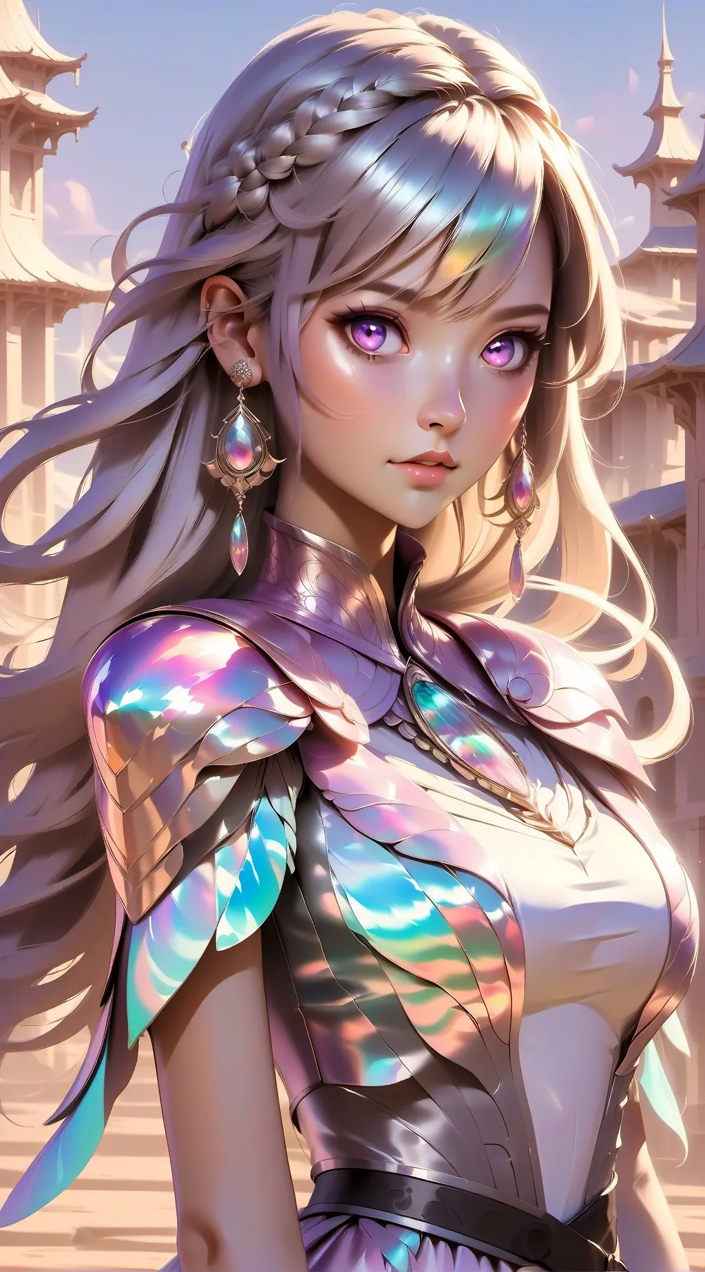 ai character: Ruby background