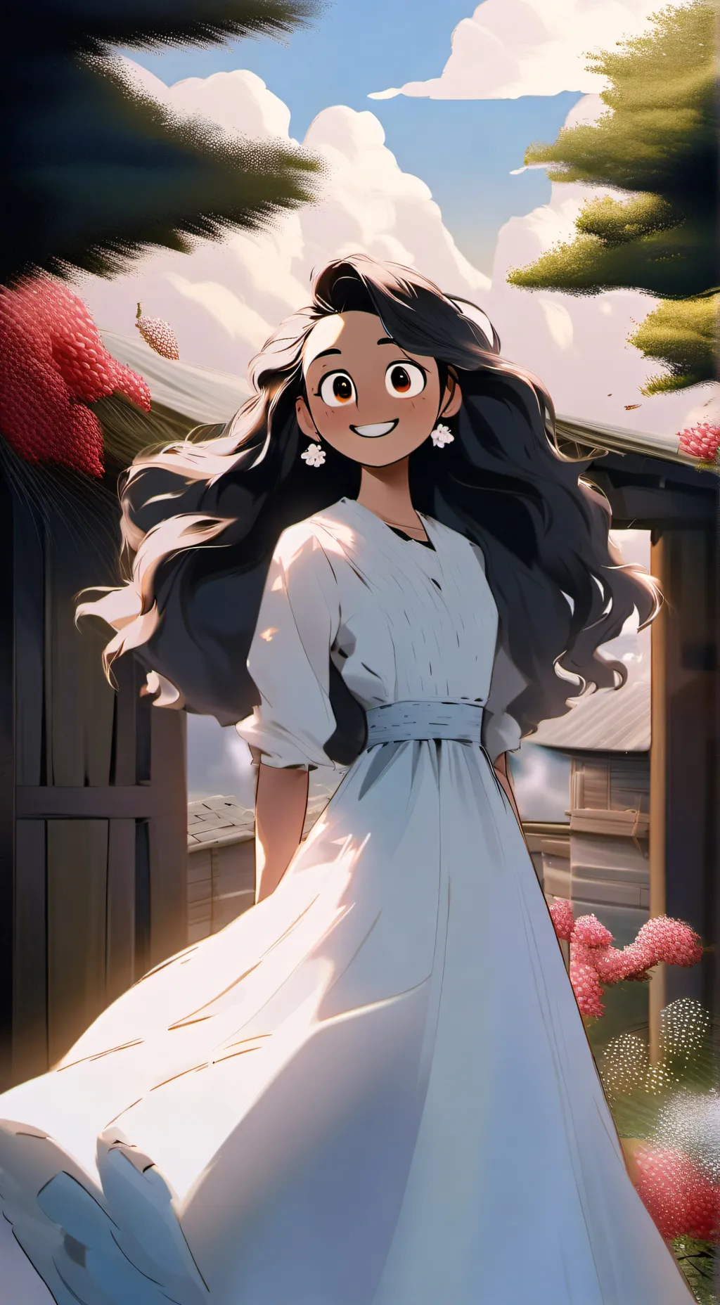 ai character: Maria Elena ☺️ background