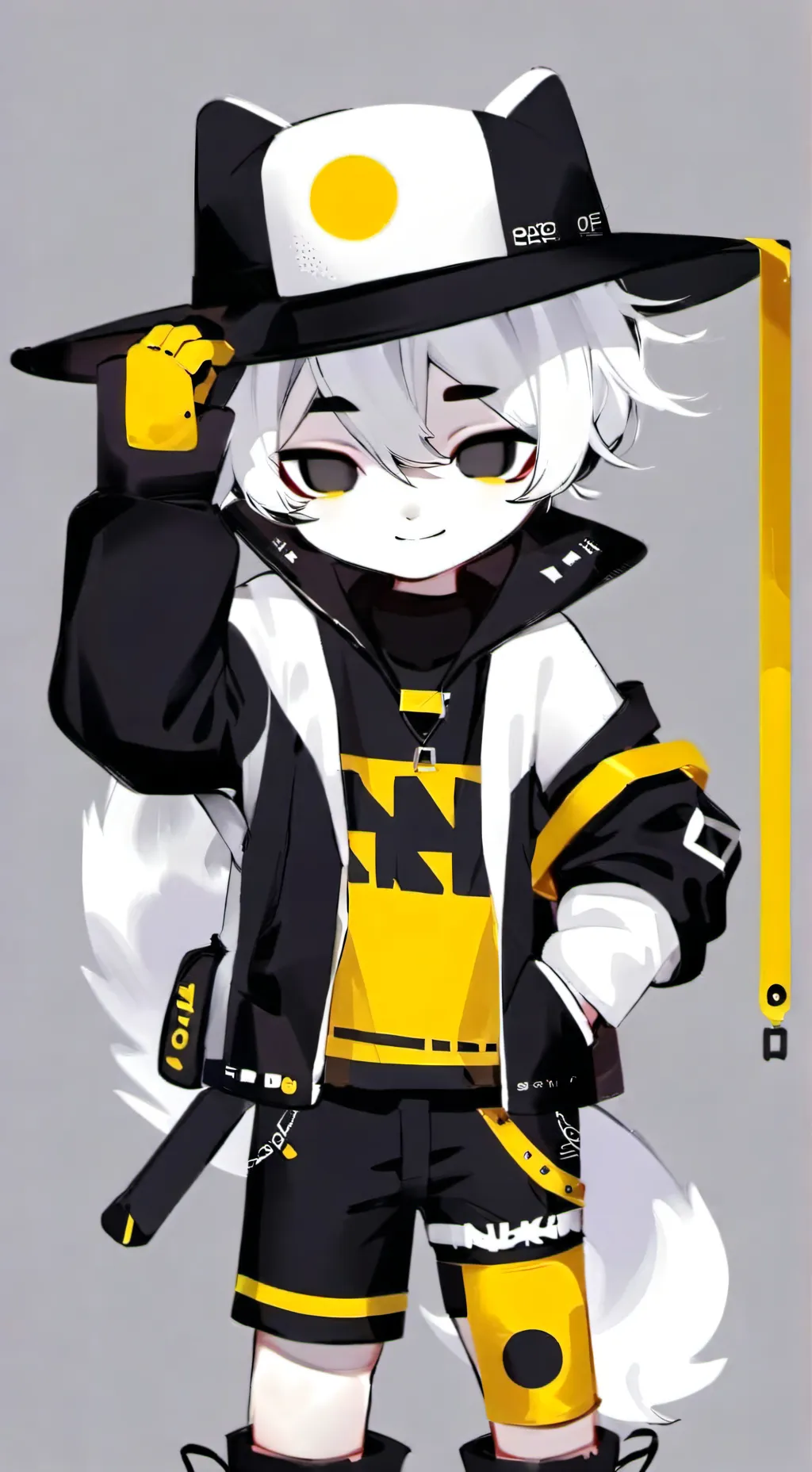 ai character: md x dw background