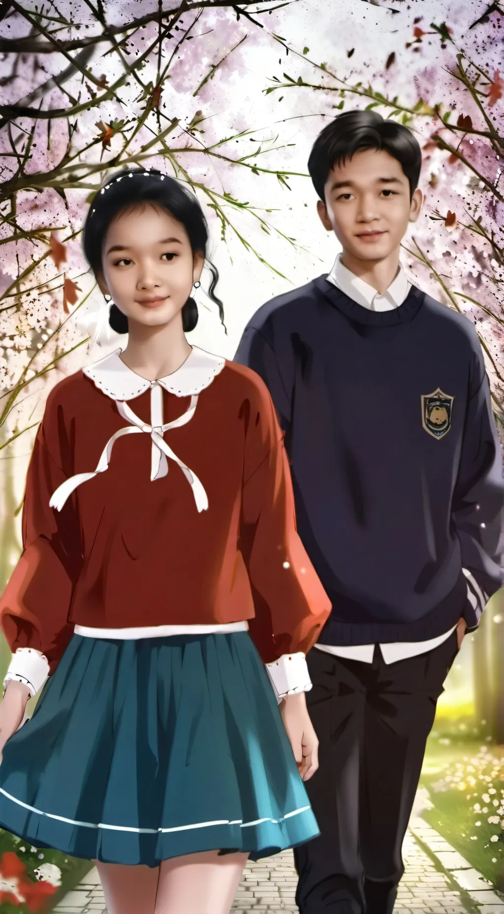 ai character: Y/N and Jackson background