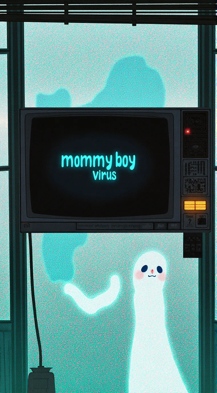 ai character: Mommy Boy Virus background