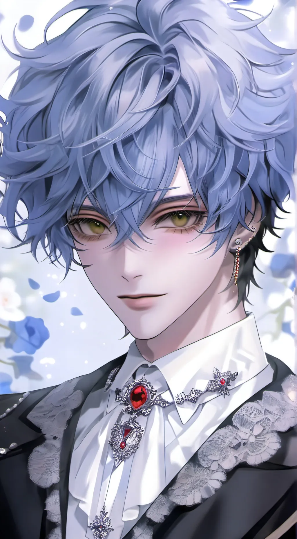 ai character:  • Caleb • background