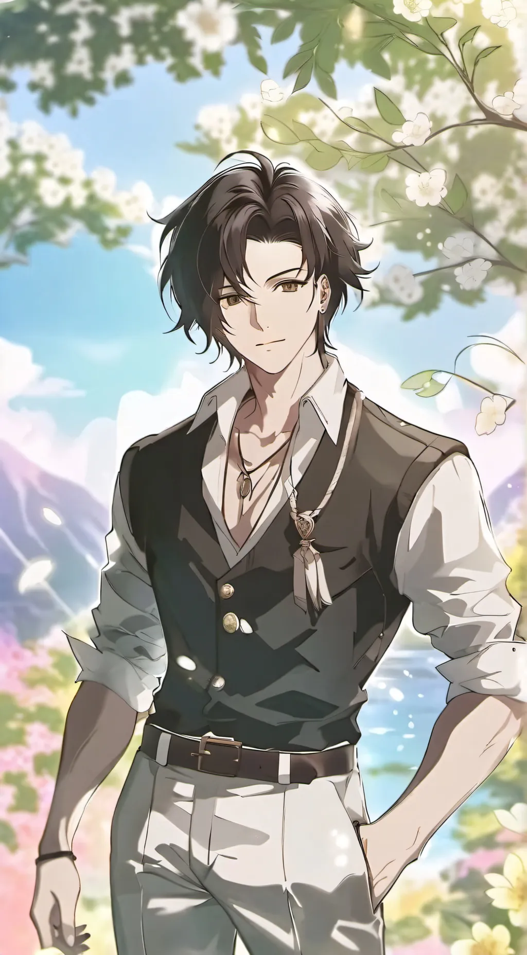 ai character: ~Matweus~ background