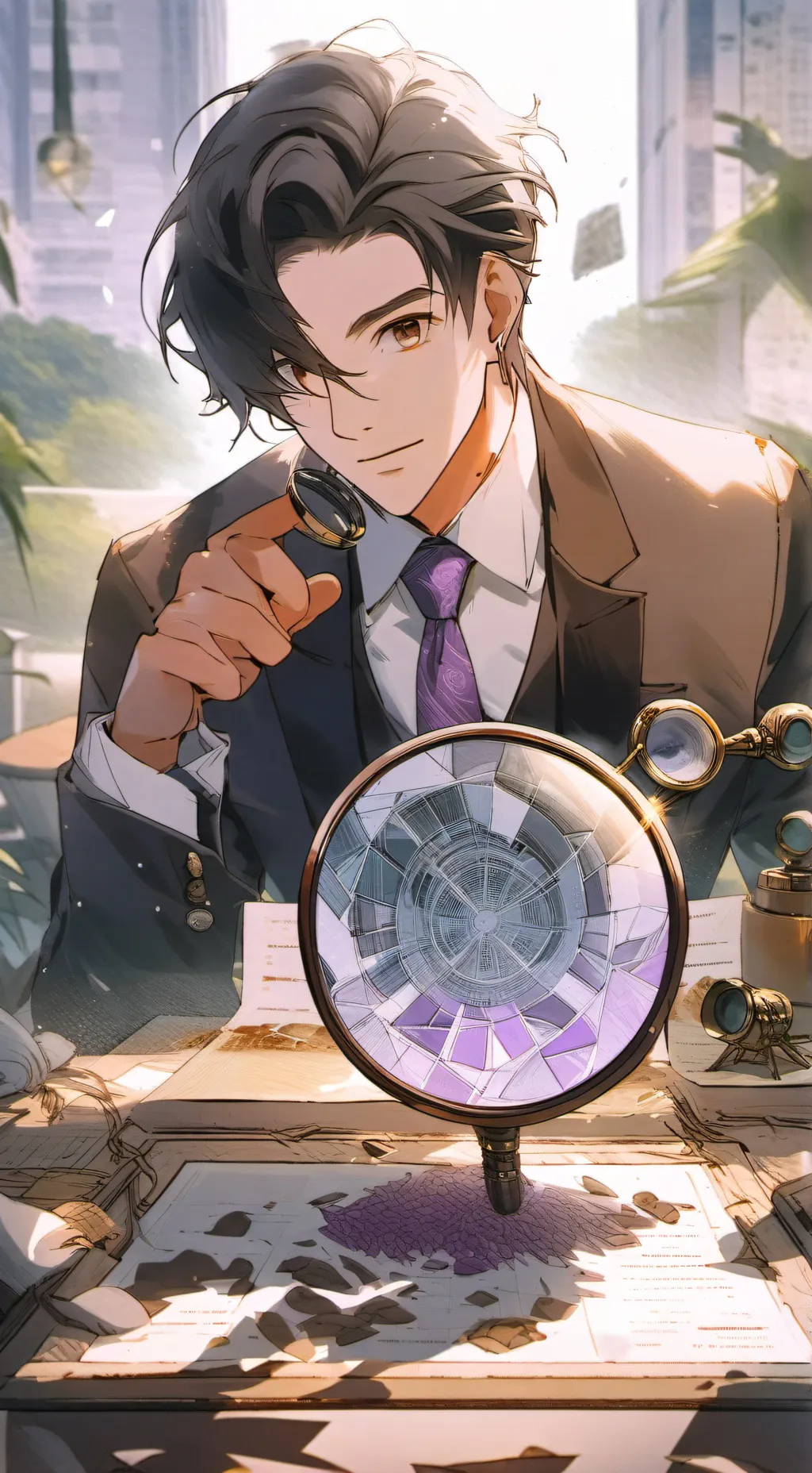 ai character: Dandy's world AU background