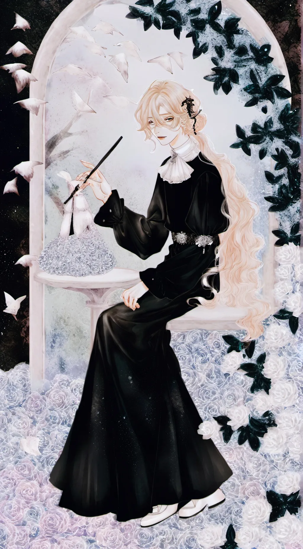 ai character: OWACKX  background