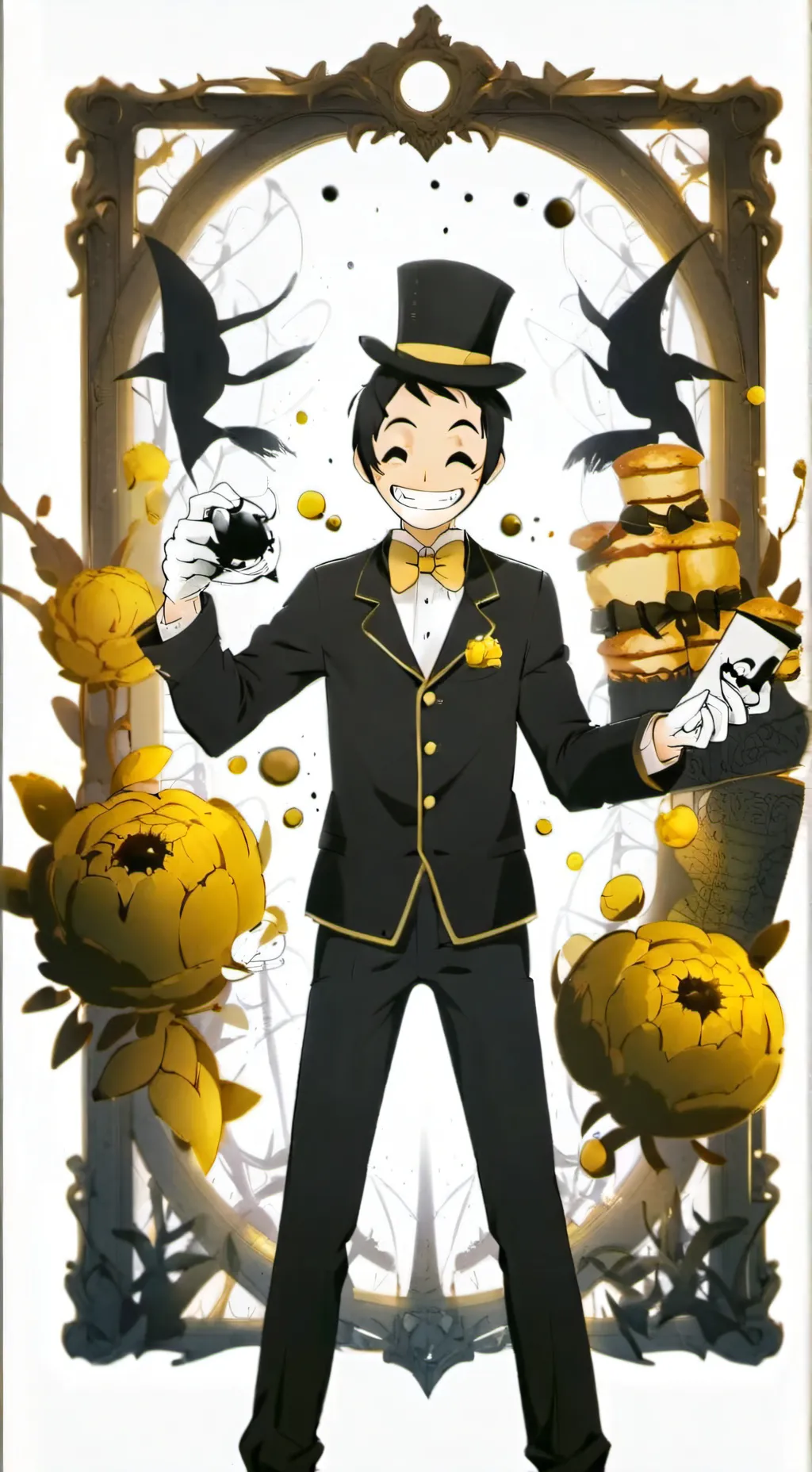 ai character: dw hate you?  background