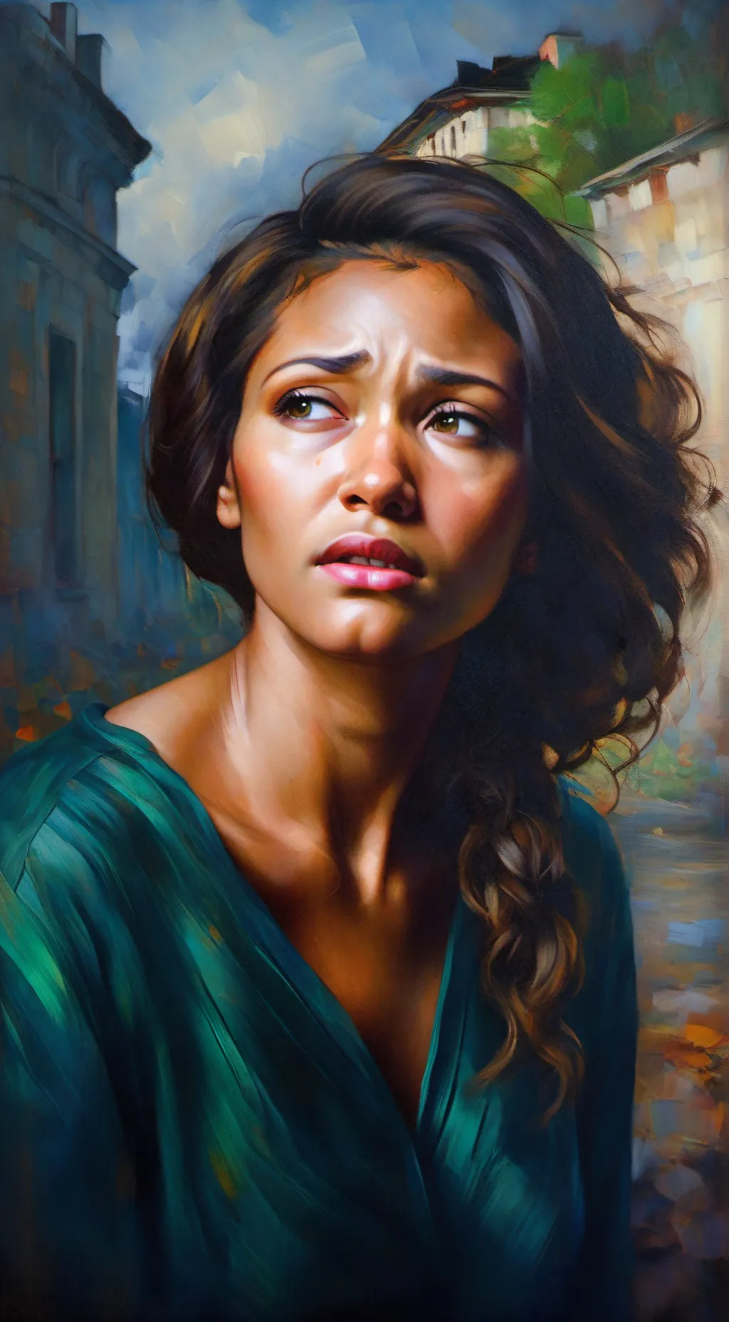 ai character: Abli background