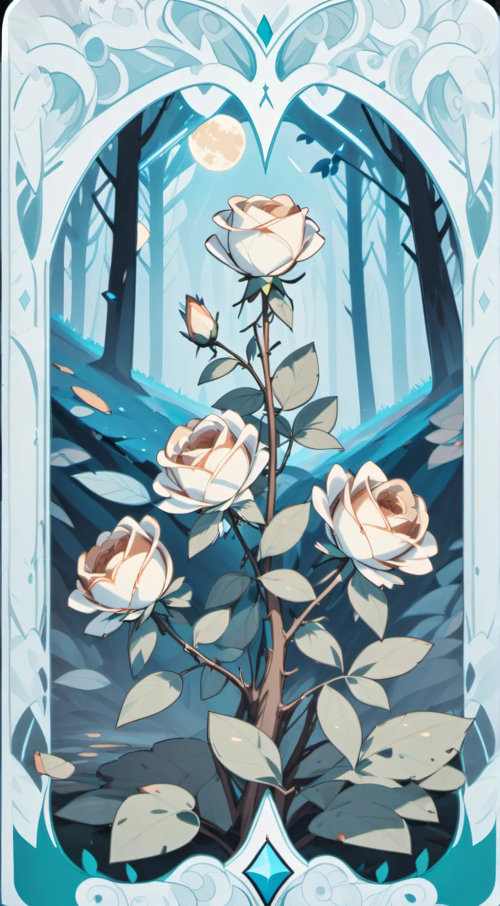 ai character: Lolirock(future) background