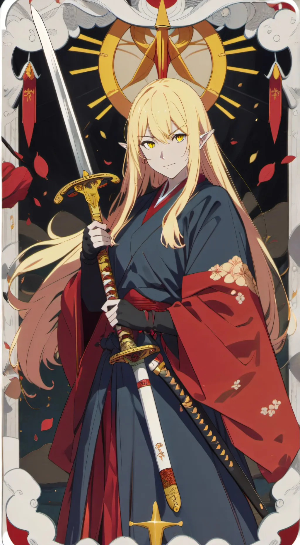 ai character: wife background