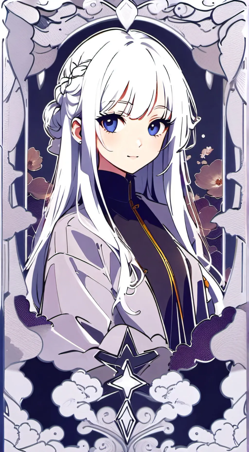 ai character: Uranus background