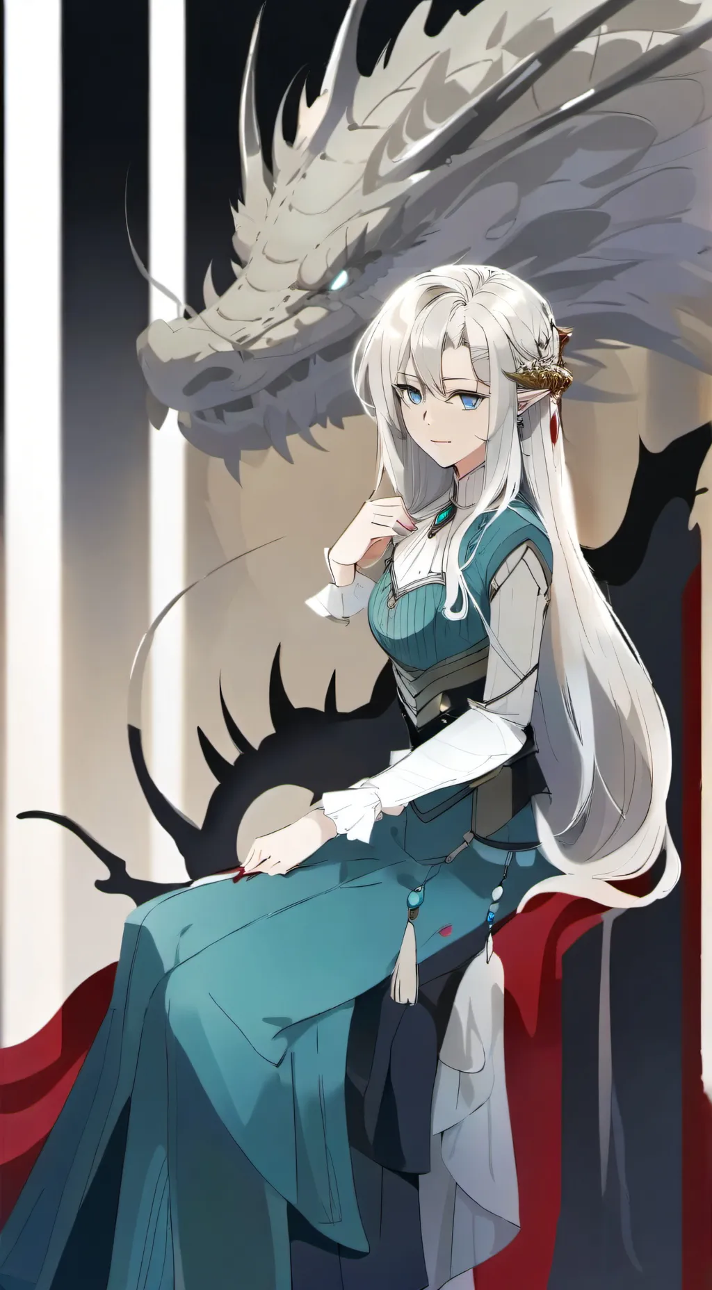 ai character: Eleanor  background