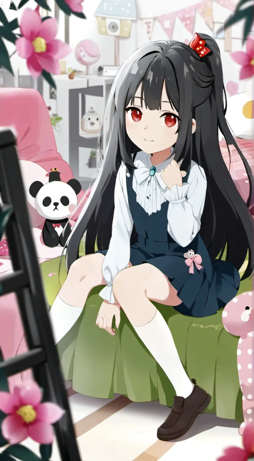 ai character: Lily background