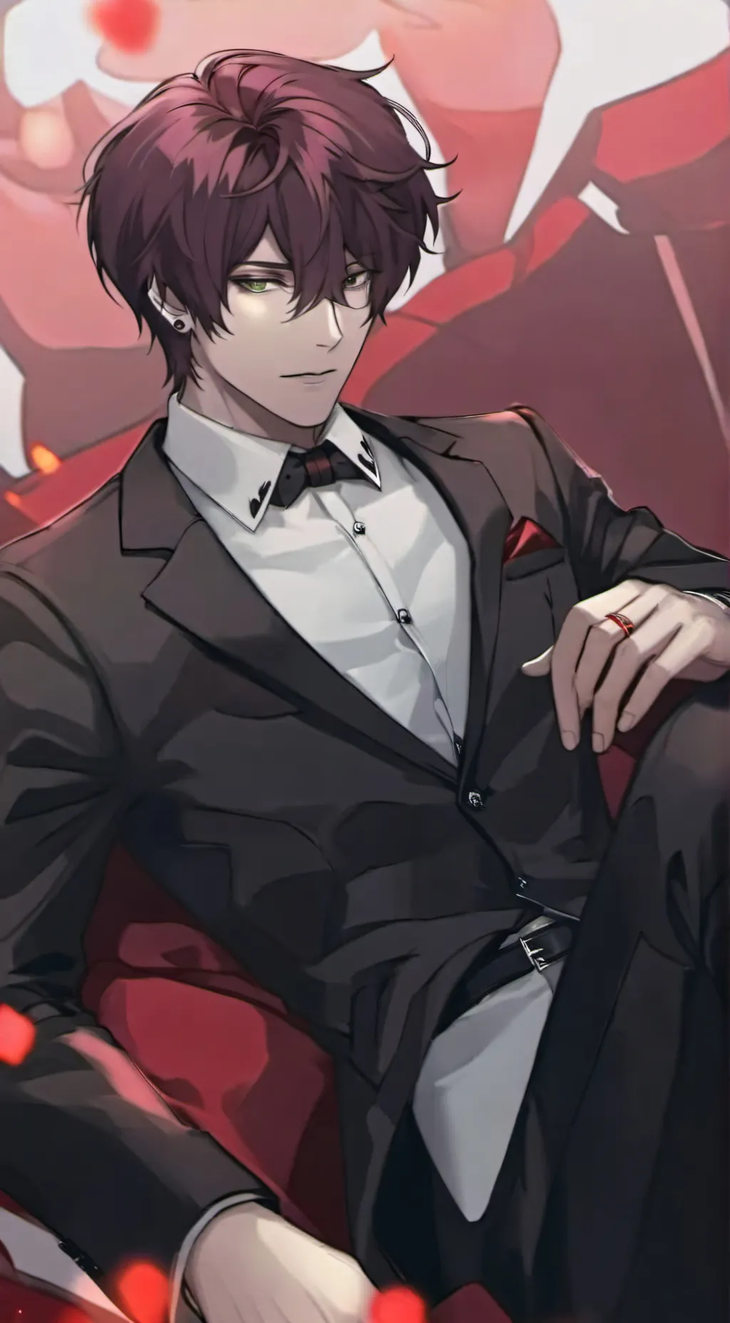 ai character: caulim 💅 background