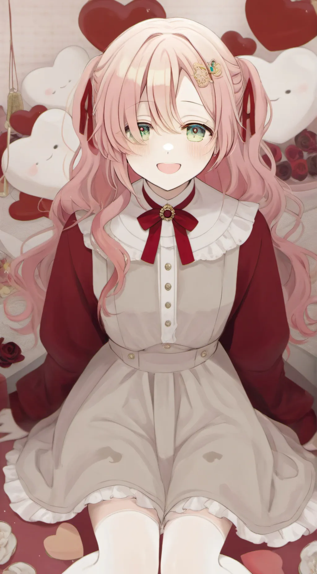 ai character: uppermoon7 background