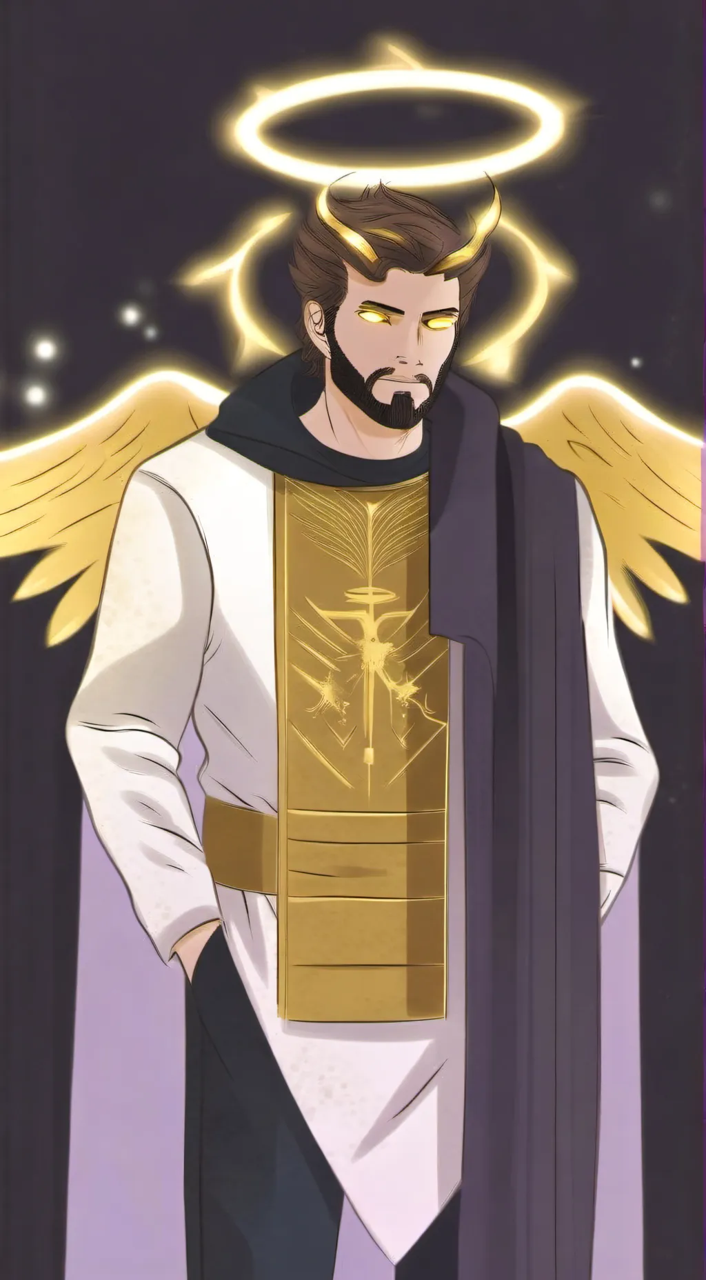 ai character: Adam HH background