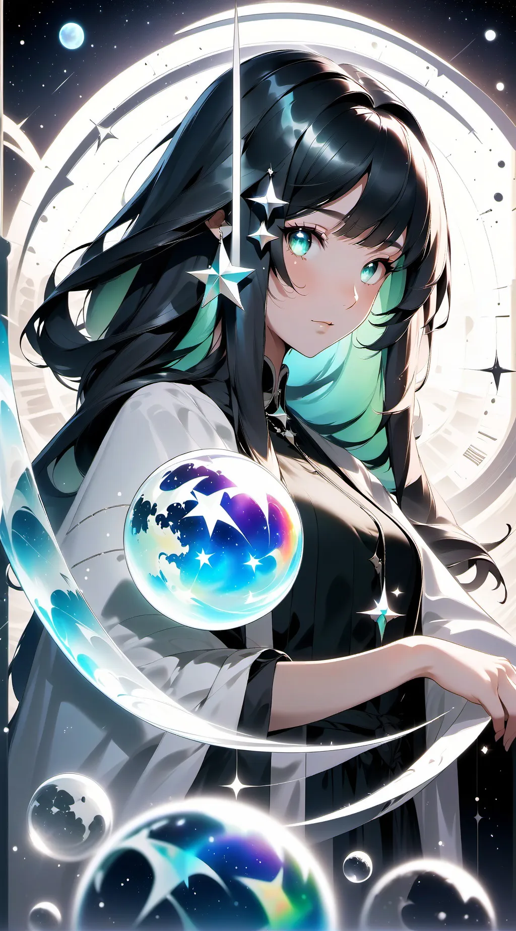 ai character: Alyssa background