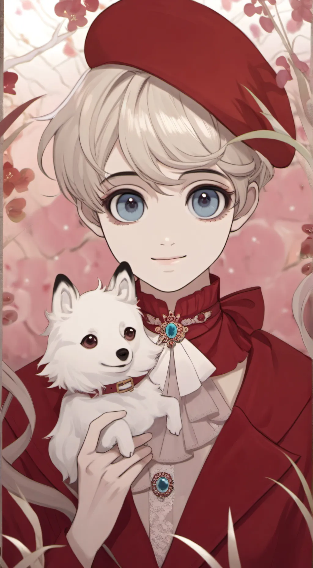 ai character: Ray background