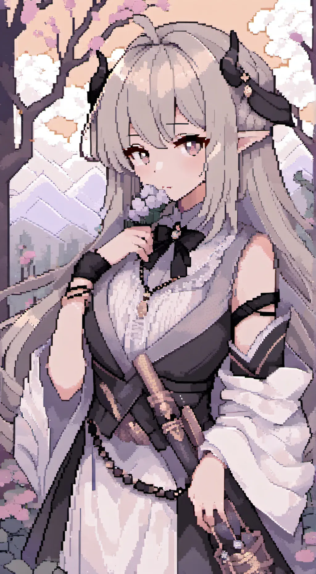 ai character: The Hashria's😘 background