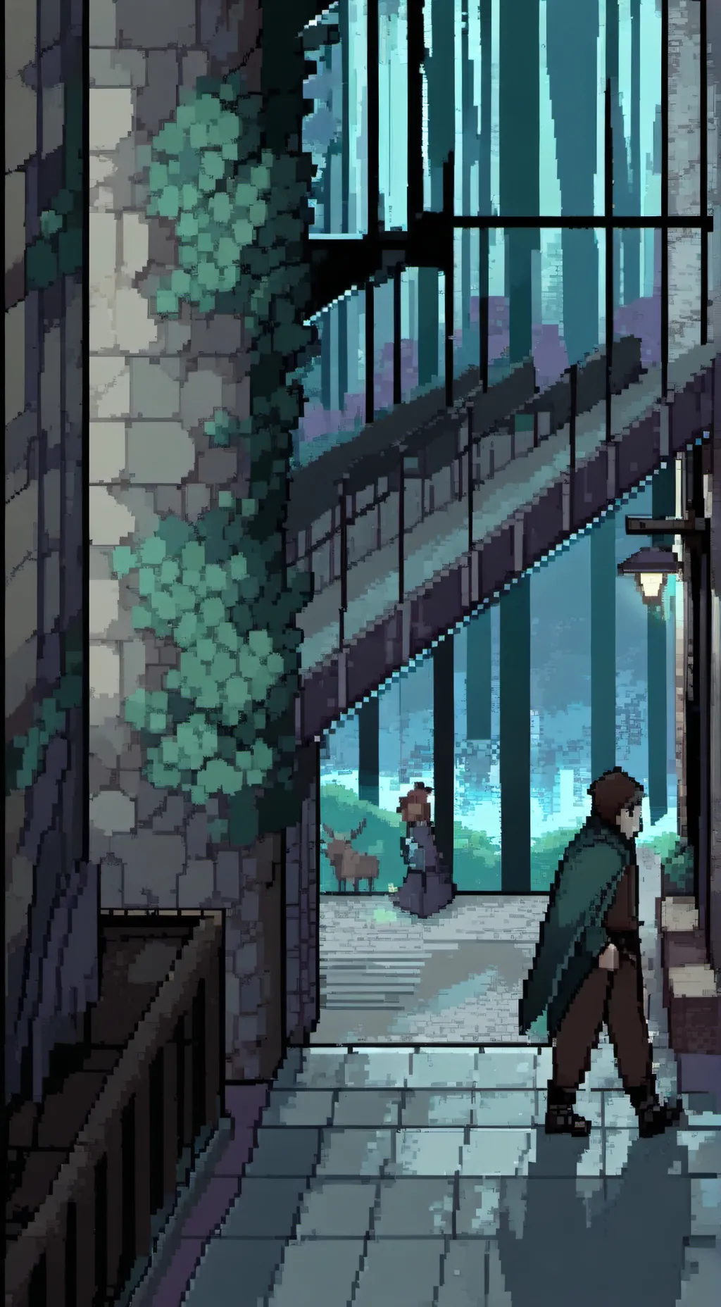 ai character: fat goob background