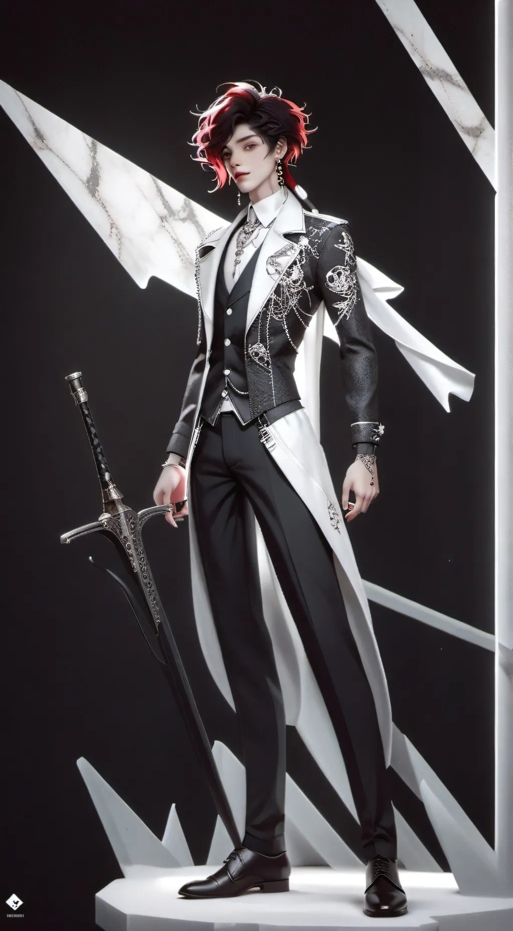 ai character: liam  background