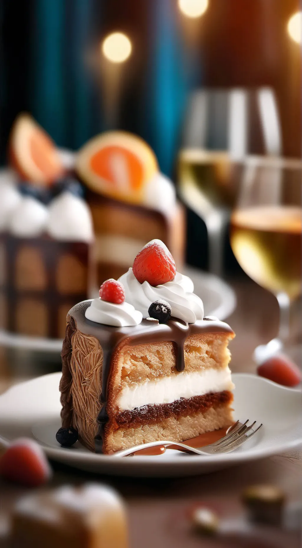 ai character: Roxicake  background