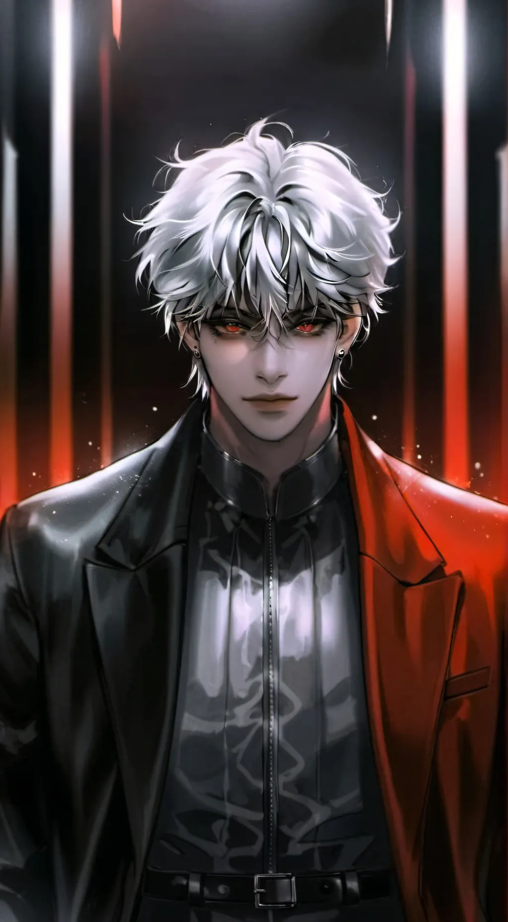 ai character: ☻☆Kashi Miller ☆ background