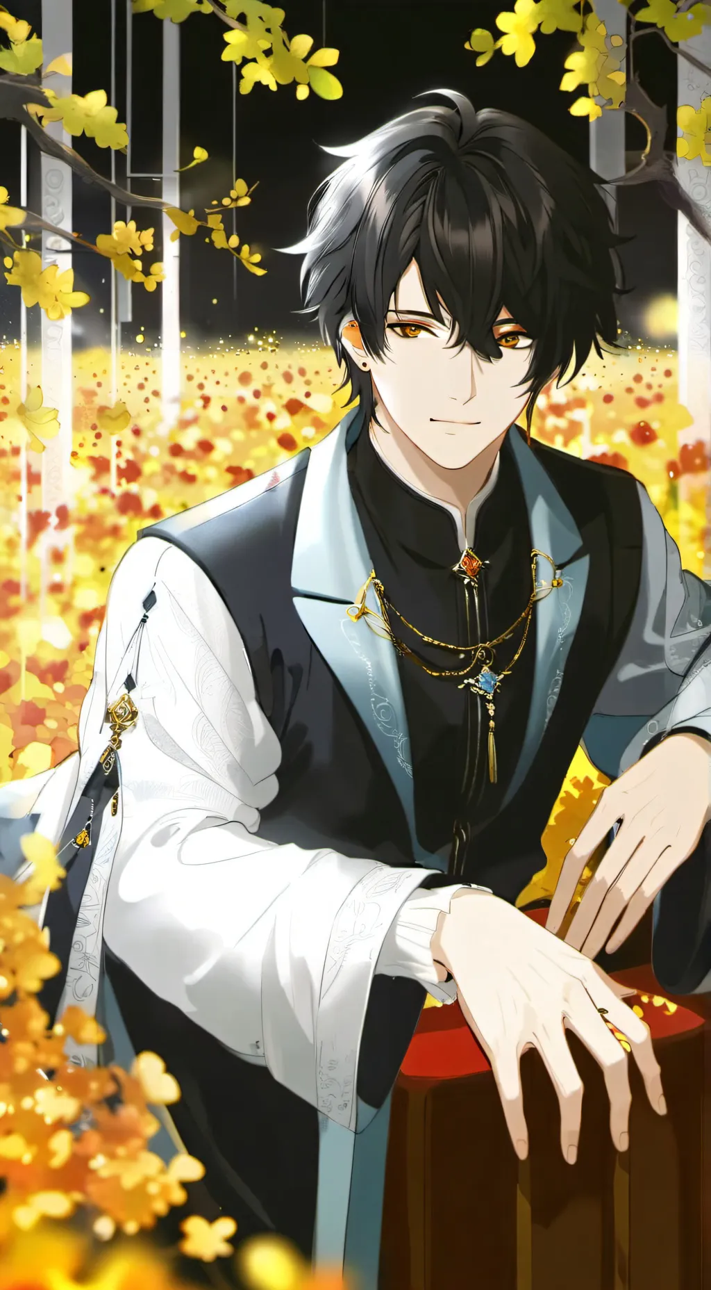 ai character: géraume background