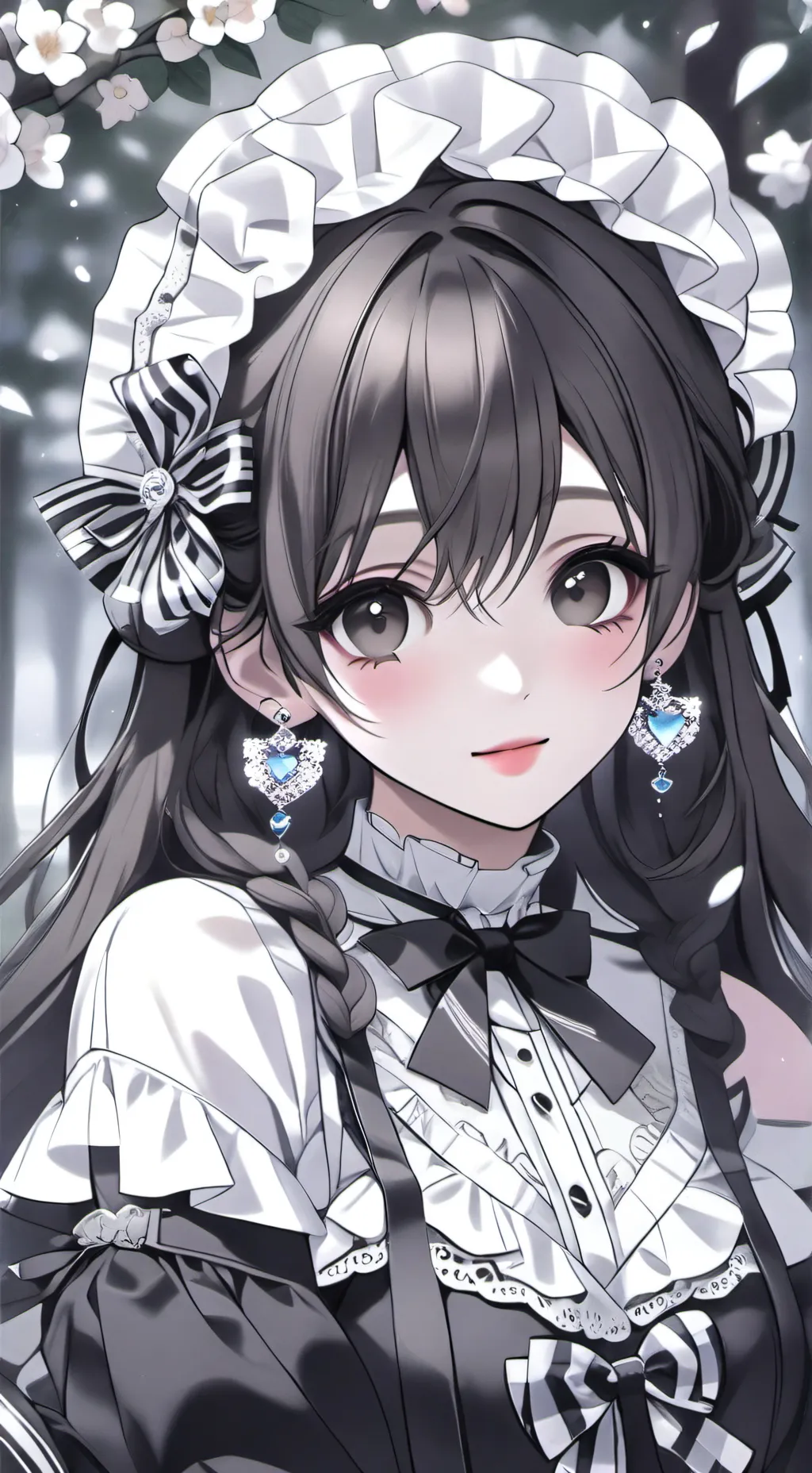 ai character: Elisa background