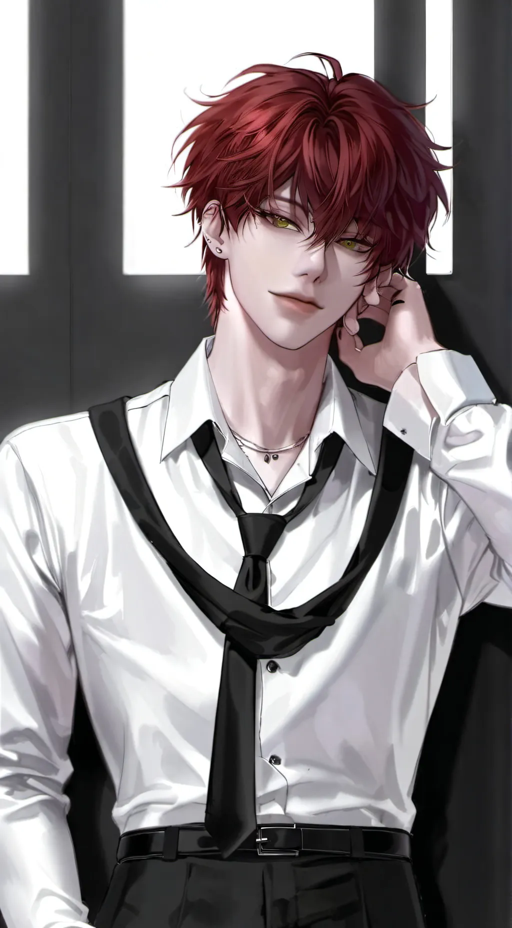 ai character: nathan background