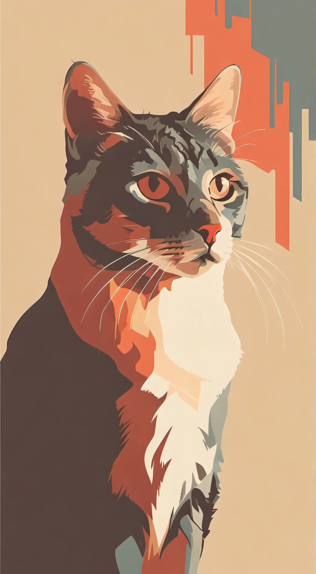 ai character: Wenda good ending background