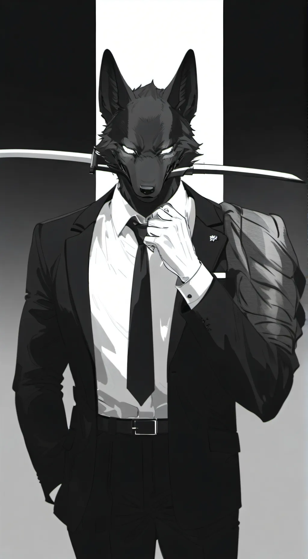 Talkie AI - Chat with Tommy Wolf 