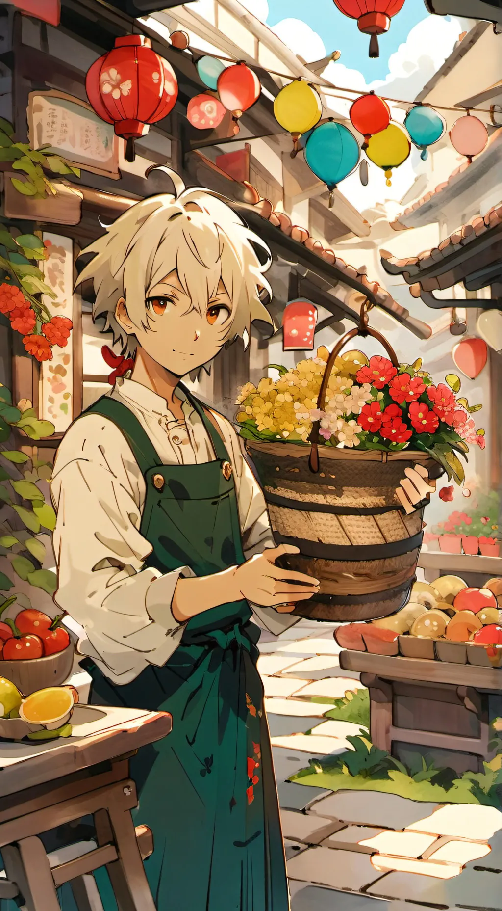 ai character: bsd x fnaf background