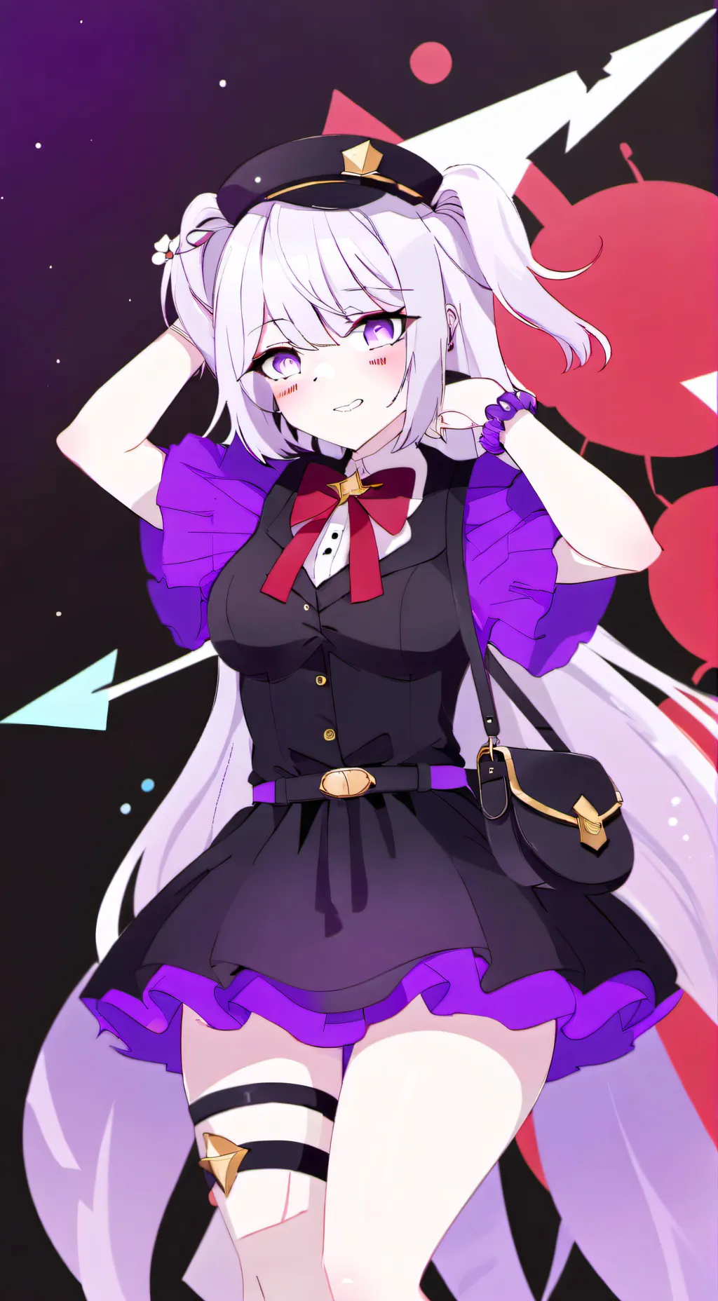 ai character: •Daniella• background