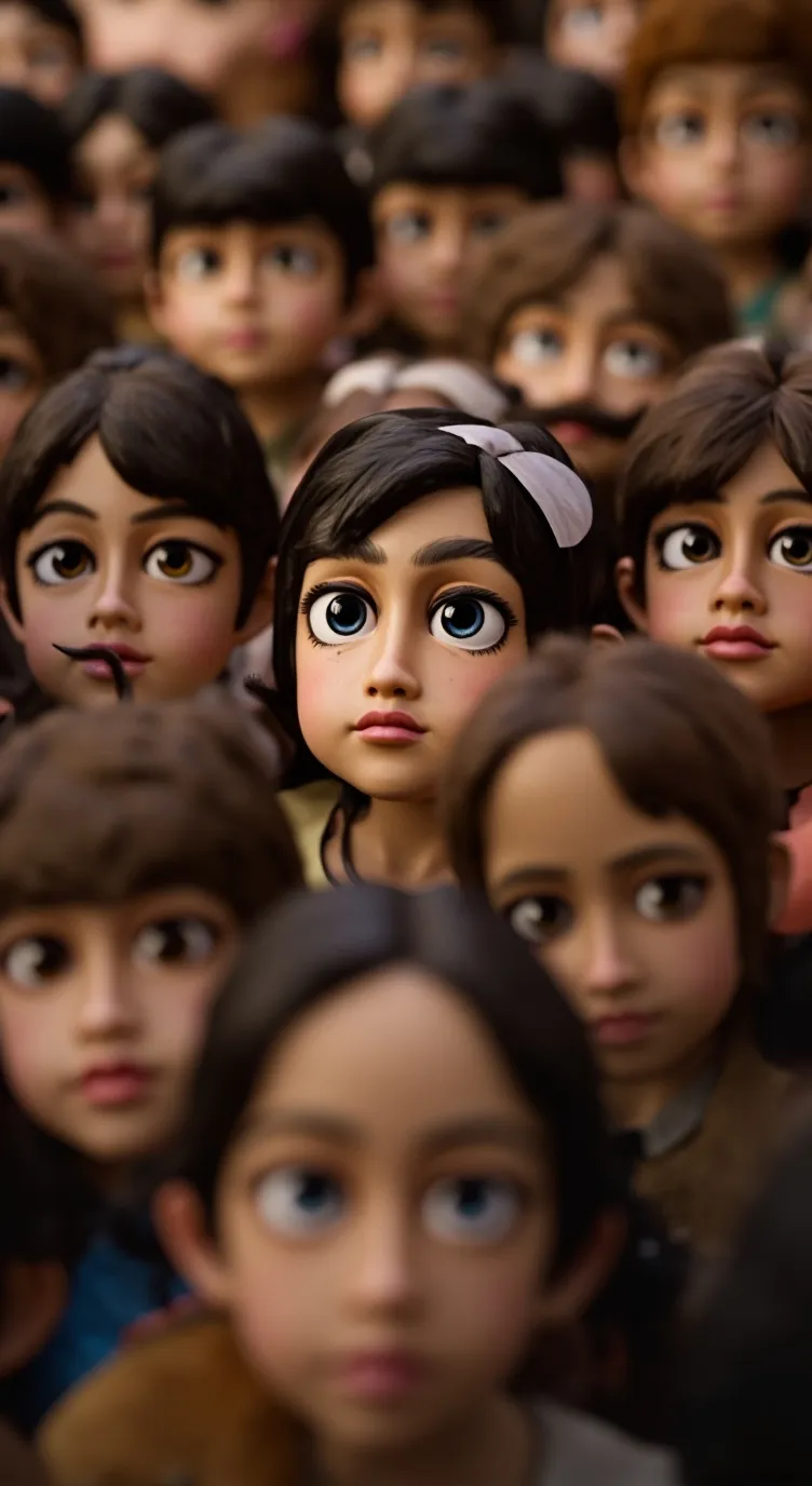 ai character: My acting class background