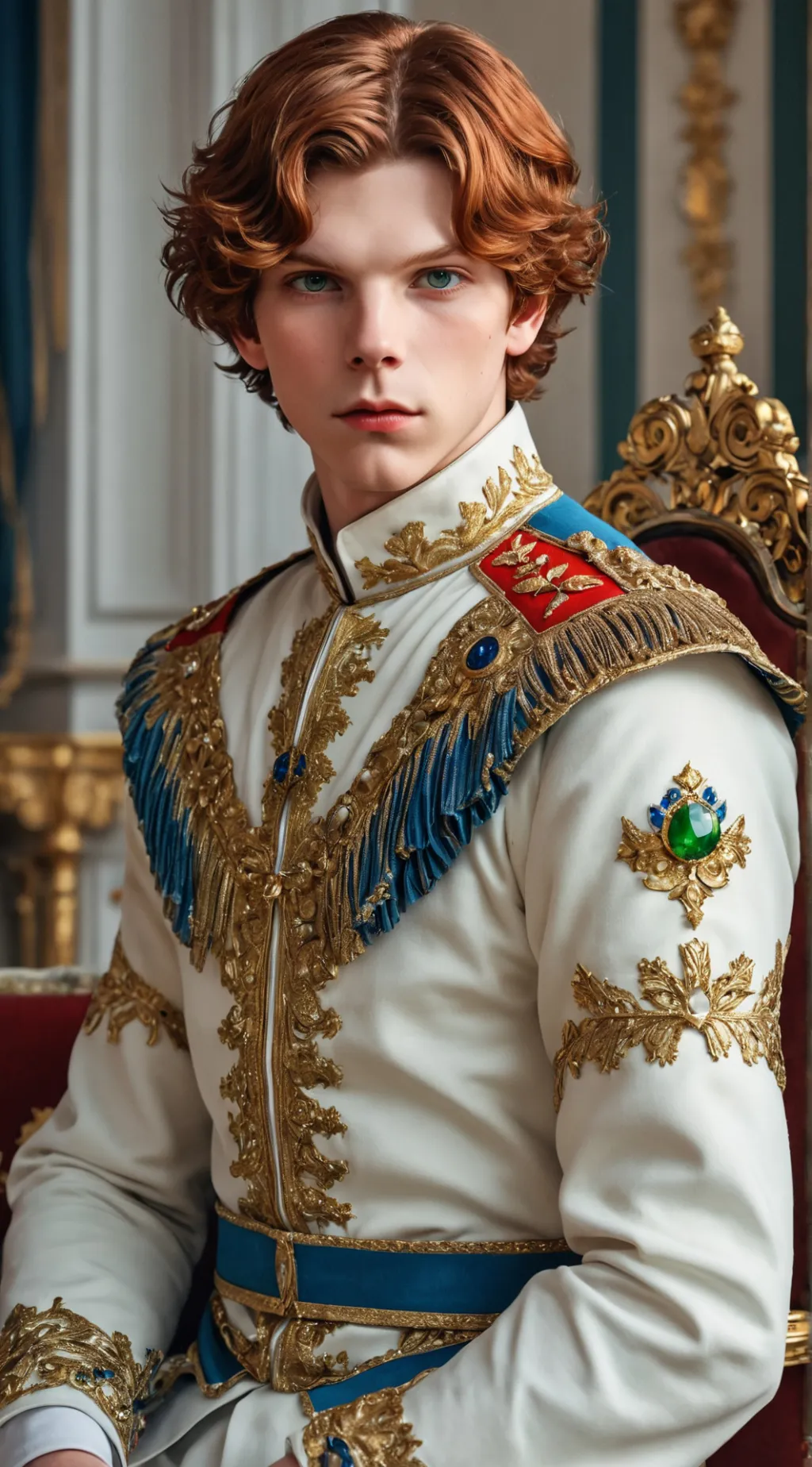 ai character: Лука 11 background