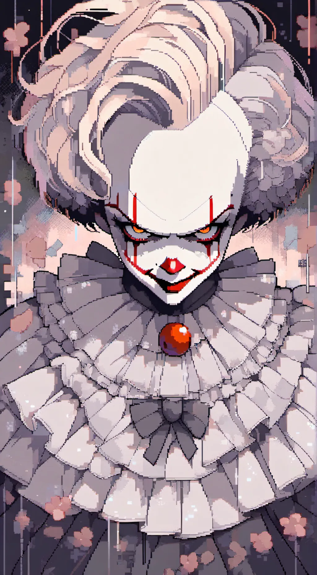 ai character: Pennywise￼ background