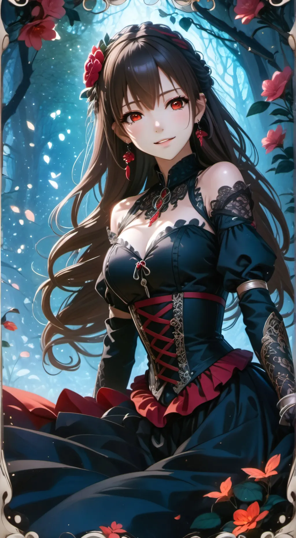 ai character: yuri background