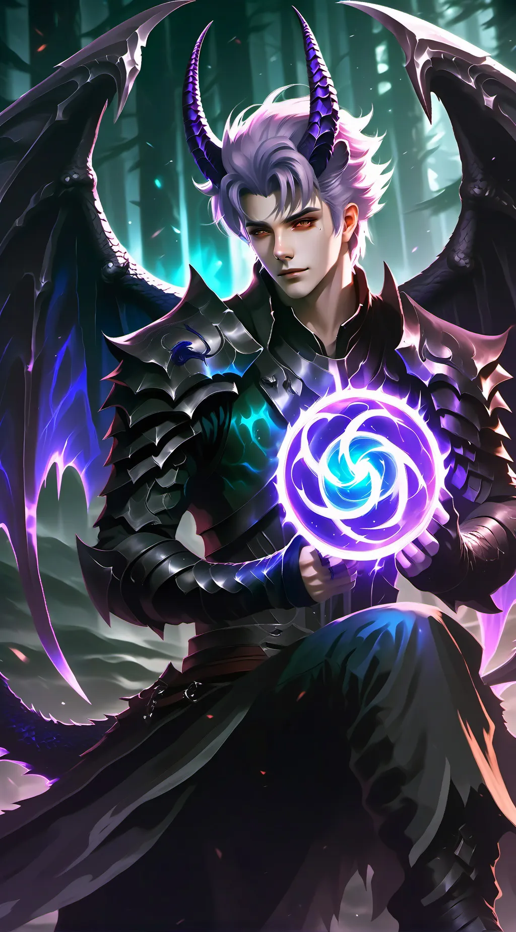 ai character: Slayer background