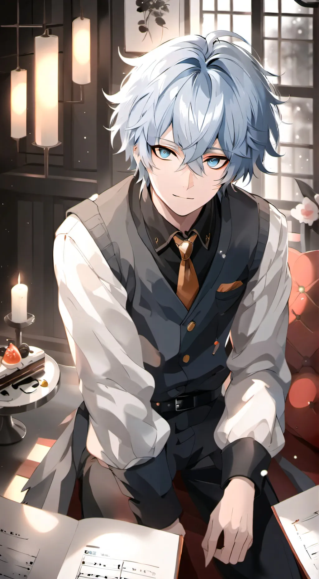 ai character: MHA (NEW STUDENTS) background