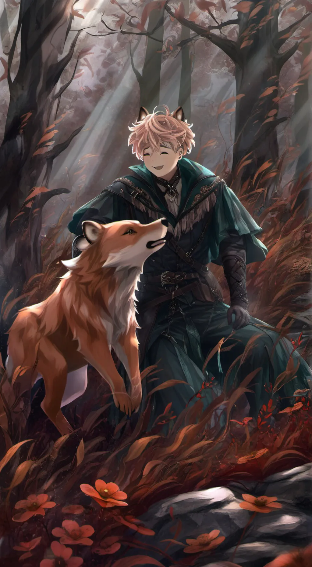 ai character: NICO background